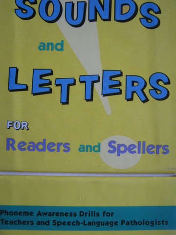 (image for) Sounds & Letters for Readers & Spellers Cards (Box) by Greene