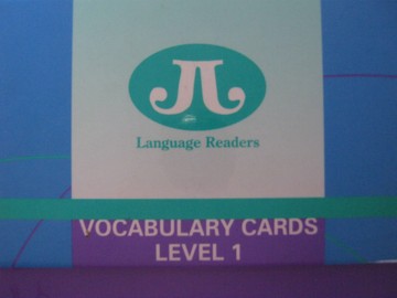(image for) Language Readers Level 1 Vocabulary Cards (Box)