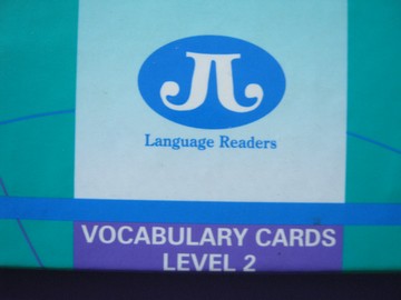 (image for) Language Readers Level 2 Vocabulary Cards (Box)