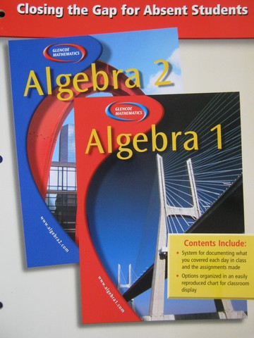 (image for) Algebra 1&2 Closing the Gap for Absent Students (P)
