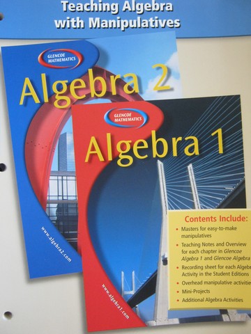 (image for) Algebra 1&2 Teaching Algebra with Manipulatives (P)