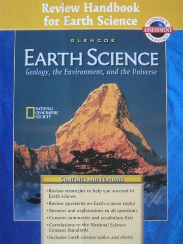 (image for) Earth Science Review Handbook for Earth Science (P)