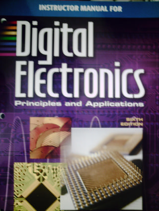 (image for) Digital Electronics Principles 6e Instructor Manual (TE)(P)