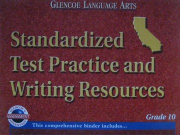 (image for) Standardized Test Practice & Writing Resources 10 (TE)(Binder)