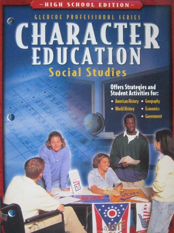 (image for) Glencoe Social Studies High School Character Education (P)