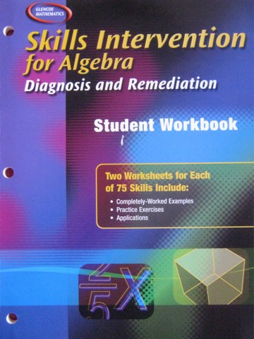 (image for) Skills Intervention for Algebra Student Workbook (P)