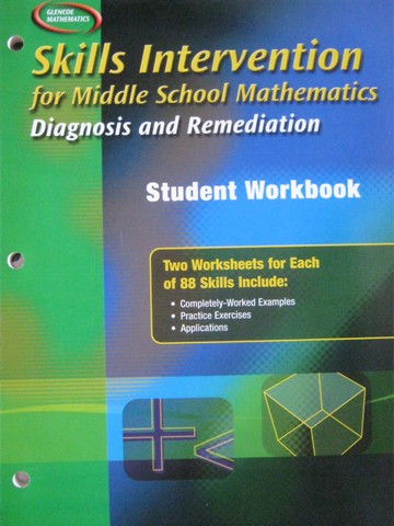 (image for) Skills Intervention for Middle School Mathematics Workbook (P)