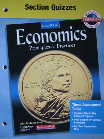 (image for) Economics Principles & Practices Section Quizzes (P)