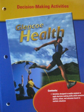 (image for) Glencoe Health Decision-Making Activities (P)