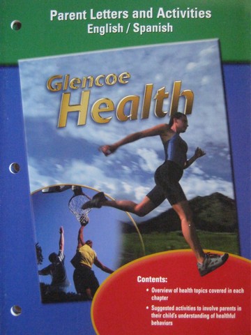 (image for) Glencoe Health Parent Letters & Activities English/Spanish (P)