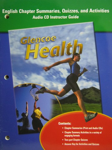 (image for) Glencoe Health English Chapter Summaries Quizzes (TE)(P)