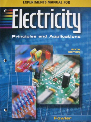 (image for) Electricity Principles & Applications 6e Experiments Manual (P)