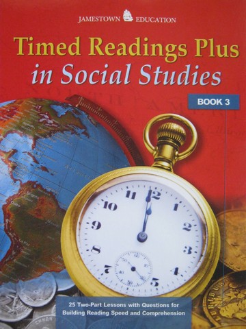 (image for) Timed Readings Plus in Social Studies Book 3 (P) - Click Image to Close