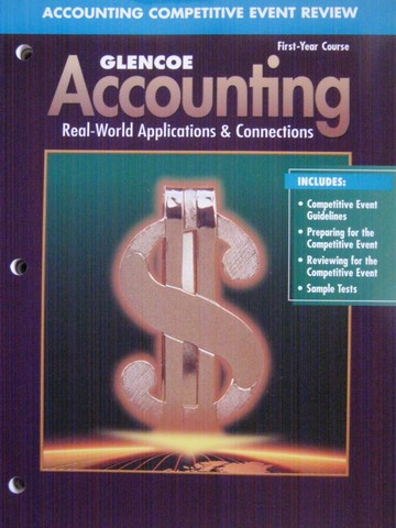 (image for) Accounting 1st-Year Course 5e Accounting Competitive Event (P)