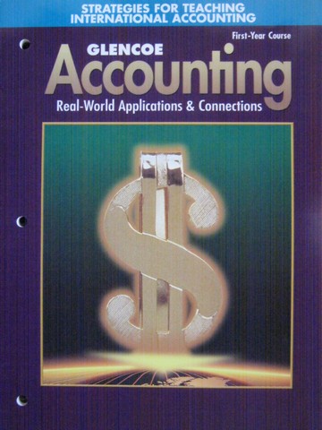 (image for) Accounting 1st-Year Course 5e Strategies for Teaching (P)