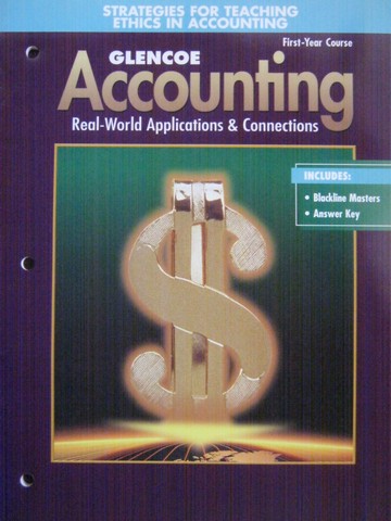 Accounting 1st-Year Course 5e Strategies for Teaching (P)