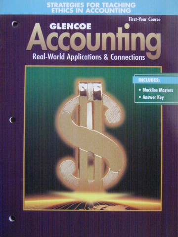 (image for) Accounting 1st-Year Course 5e Strategies for Teaching (P)