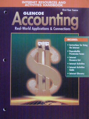 (image for) Accounting 1st-Year Course 5e Internet Resources (P)