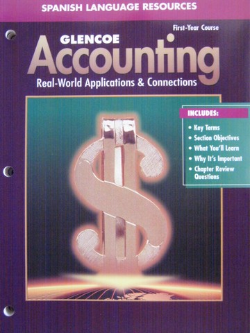 (image for) Accounting 1st-Year Course 5e Spanish Resources (P)