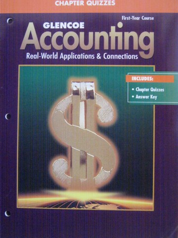 (image for) Accounting 1st-Year Course 5e Chapter Quizzes (P)