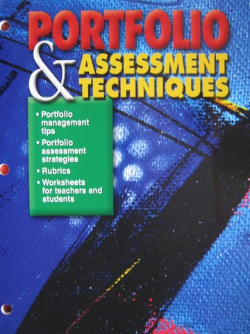 (image for) Portfolio & Assessment Techniques (P) by Cris Guenter