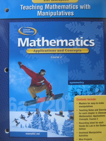 (image for) Mathematics Course 2 Teaching Math with Manipulatives (P)
