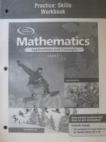 (image for) Mathematics Course 2 Practice Skills Workbook (P)