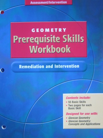 (image for) Glencoe Geometry Prerequisite Skills Workbook (P)