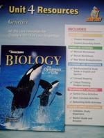 (image for) Biology the Dynamics of Life Unit 4 Resources (P)