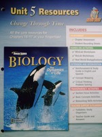 (image for) Biology the Dynamics of Life Unit 5 Resources (P)