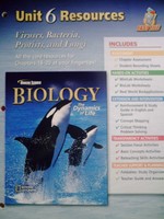 (image for) Biology the Dynamics of Life Unit 6 Resources (P)