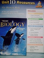 (image for) Biology the Dynamics of Life Unit 10 Resources (P)