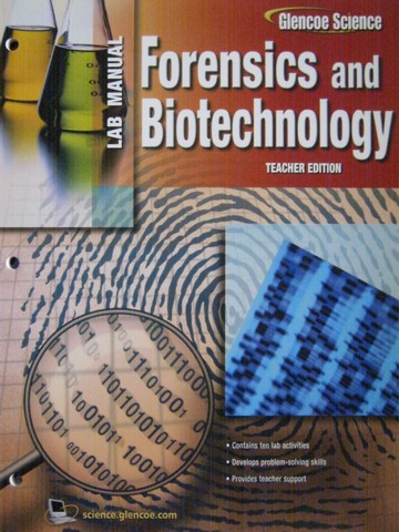 (image for) Forensics & Biotechnology Lab Manual TE (TE)(P)