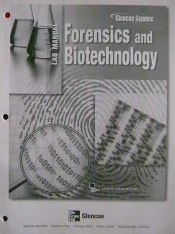 (image for) Forensics & Biotechnology Lab Manual (P)