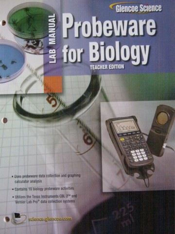 (image for) Probeware for Biology Lab Manual TE (TE)(P)