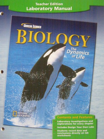 (image for) Biology the Dynamics of Life Laboratory Manual TE (TE)(P)