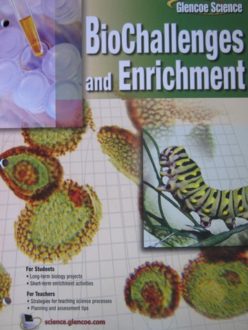 (image for) BioChallenges & Enrichment TG (TE)(P)