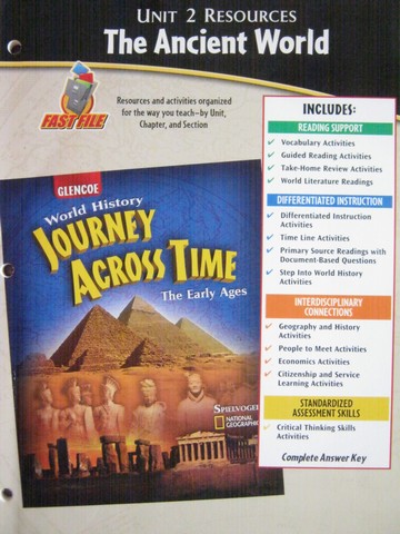 (image for) World History Journey Across Time Unit 2 Resources (P)
