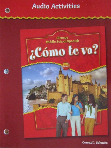 (image for) Como te va? Intro Audio Activities (P) by Conrad J. Schmitt