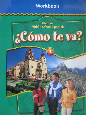 (image for) Como te va? A Workbook (P) by Conrad J Schmitt