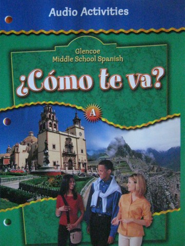 (image for) Como te va? A Audio Activities (P) by Conrad J Schmitt