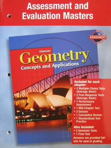 (image for) Geometry Concepts & Applications TCR (TE)(Box)