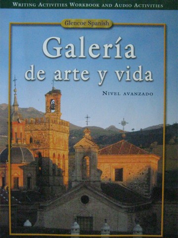 (image for) Galeria de arte y vida Nivel avanzado Writing Activities (P)