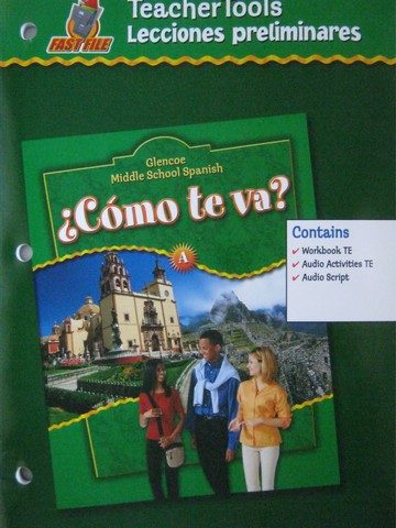 (image for) Como te va? A TeacherTools Lecciones preliminares (TE)(P)