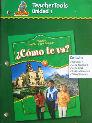 (image for) Como te va? A TeacherTools Unidad 1 (TE)(P) by Conrad Schmitt