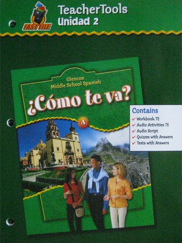 (image for) Como te va? A TeacherTools Unidad 2 (TE)(P) by Conrad Schmitt
