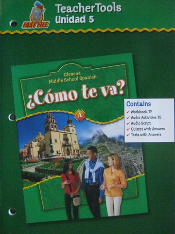 (image for) Como te va? A TeacherTools Unidad 5 (TE)(P) by Conrad Schmitt