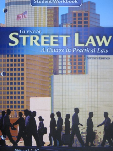 (image for) Street Law 7th Edition Student Workbook (P) by Fisher, Arbetman,