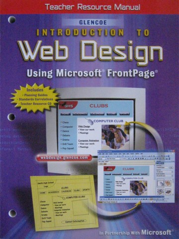 (image for) Introduction to Web Design Using Microsoft FrontPage TRM (TE)(P)