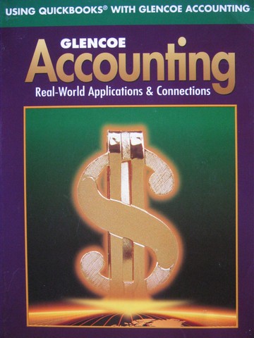 (image for) Accounting Using Quickbooks with Glencoe Accounting (P)